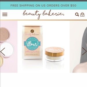 beauty bakerie Flour Setting Powder-Oat/Trans
